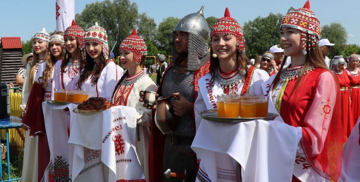 В Дрожжановском районе РТ отпраздновали праздник «Акатуй»