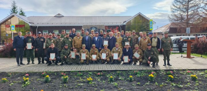 В День ветеранов боевых действий почтили память героев и поддержали нынешних защитников Отечества