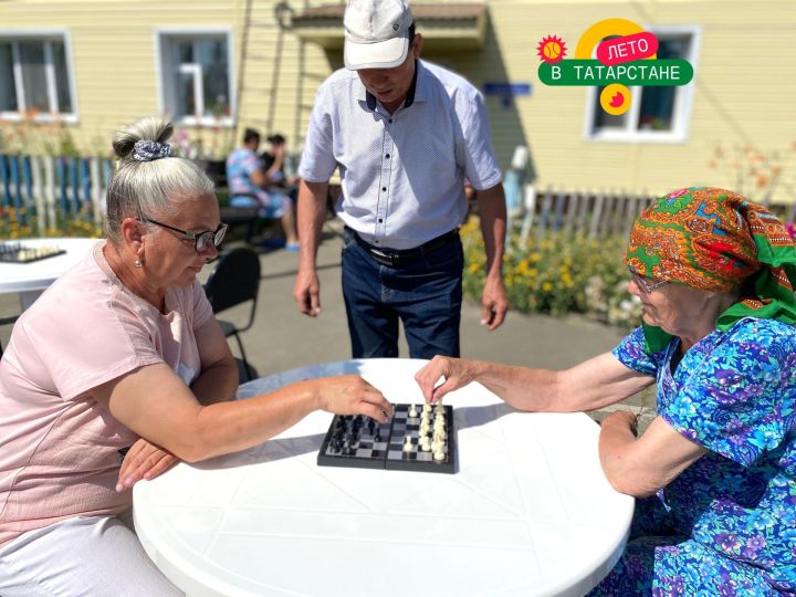 Шахматный турнир и летние праздники: в Дрожжановском районе кипит культурная жизнь
