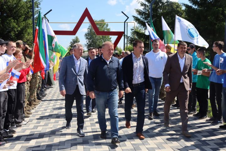 Новый молодежный объект открылся в Дрожжановском районе РТ