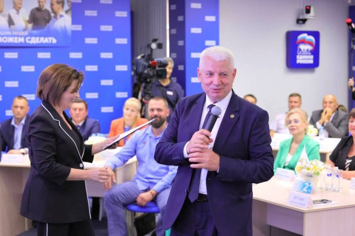 Семья Ярухиных представляет Татарстан в Москве на мероприятии в честь Дня семьи, любви и верности