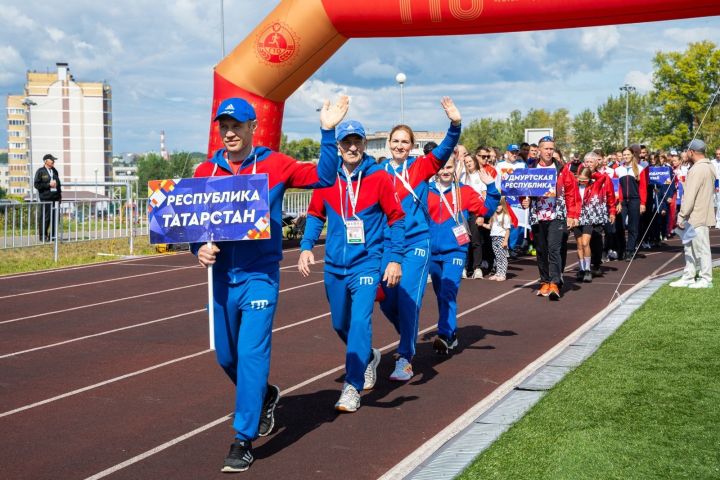 В Чебоксарах стартовал фестиваль ГТО среди семейных команд