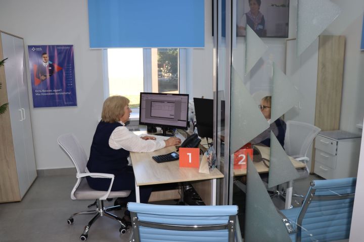 В Дрожжановском районе РТ после ремонта открылся отдел центра занятости