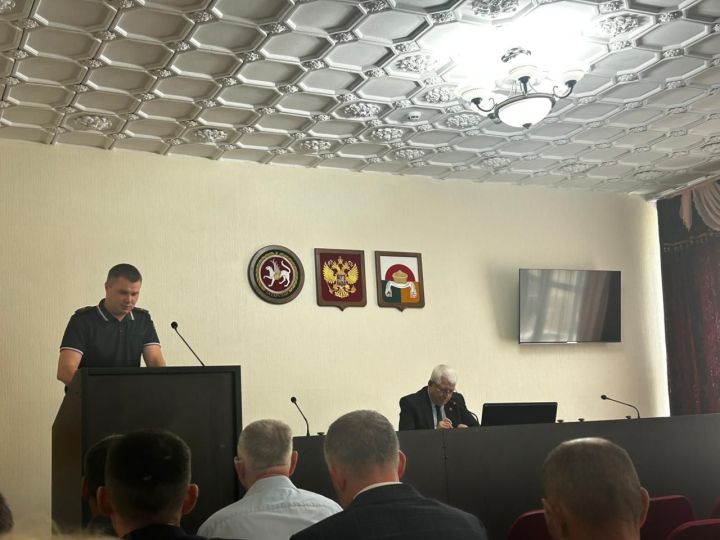 Состоялось заседание антитеррористической комиссии в Дрожжановском районе