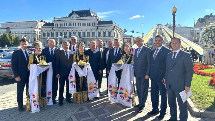 Дрожжановцы удостоены высоких наград Республики Татарстан