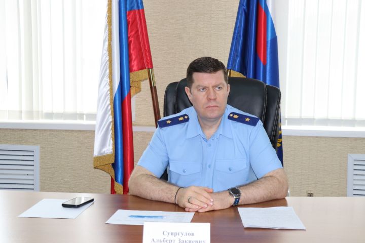 Прокурор Татарстана провел выездной приём граждан в Дрожжановском районе