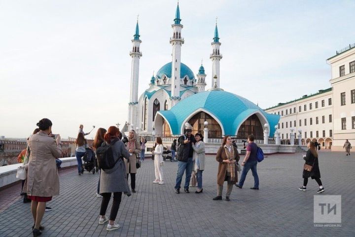 Казань привлекает больше иностранных туристов: бронирования выросли на 10%