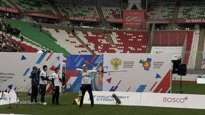 Кубок Генпрокурора по стрельбе из лука в Казани: итоги турнира