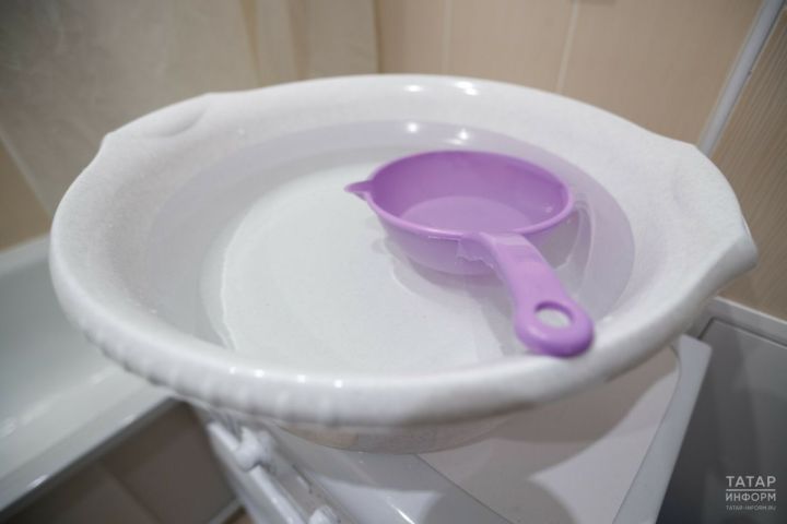 Из-за нехватки воды в Дрожжановском районе организуют подвоз для населения