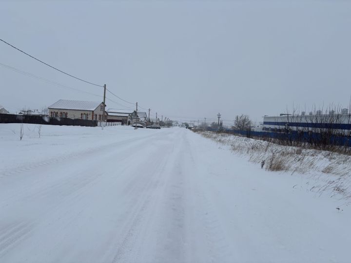 Штормовое предупреждение в Татарстане на 7 января 2026: метель, гололед, снежные заносы