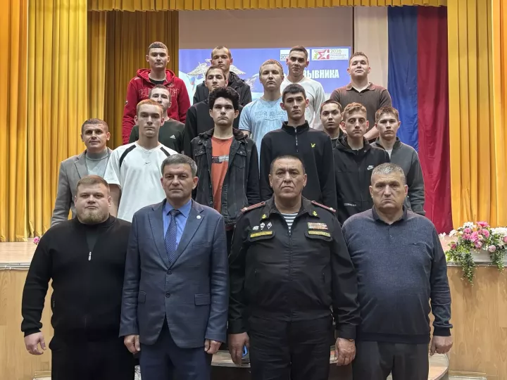 В Дрожжановском районе чествовали будущих защитников Родины