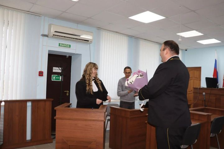 В Дрожжановском районе назначен новый мировой судья