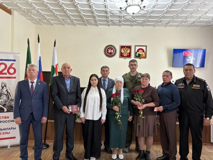 Орден-медаль – паттӑрлӑх ахрӑмӗ