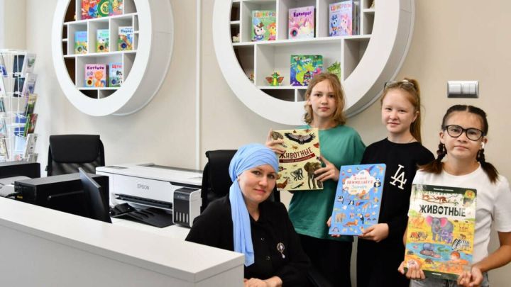 28 библиотекарей Татарстана внесены на Электронную доску почета