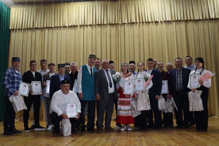 Чүпрәле районы Кече Чынлы авылында гармун бәйрәме узды