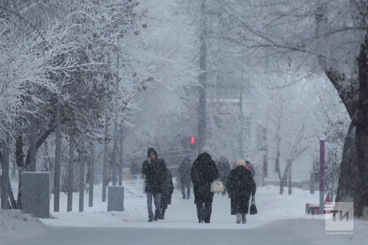 Штормовое предупреждение: усиление ветра ожидается 12 февраля в Татарстане