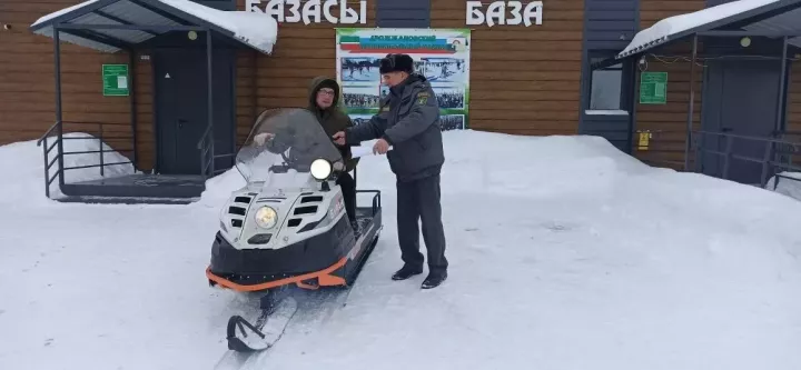 В Дрожжановском районе РТ провели техосмотр самоходных машин МБО «Спортивная школа»