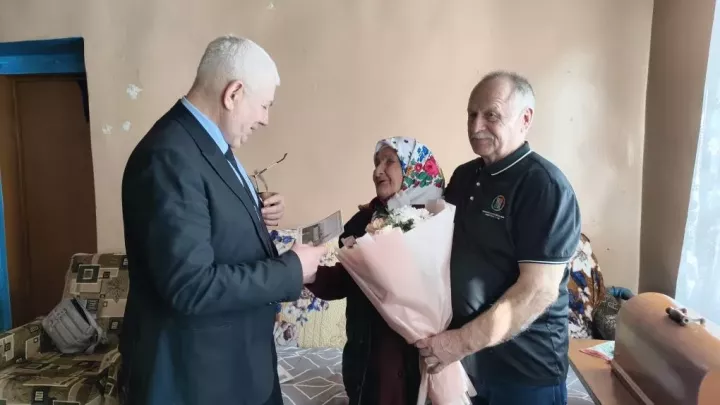 В Дрожжановском районе чествовали двух долгожительниц