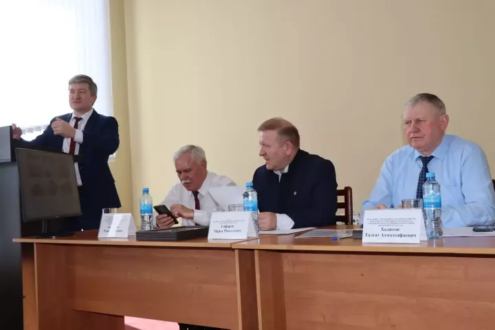 Чүпрәле агросәнәгать комплексының үткән елгы эшенә йомгак ясалды