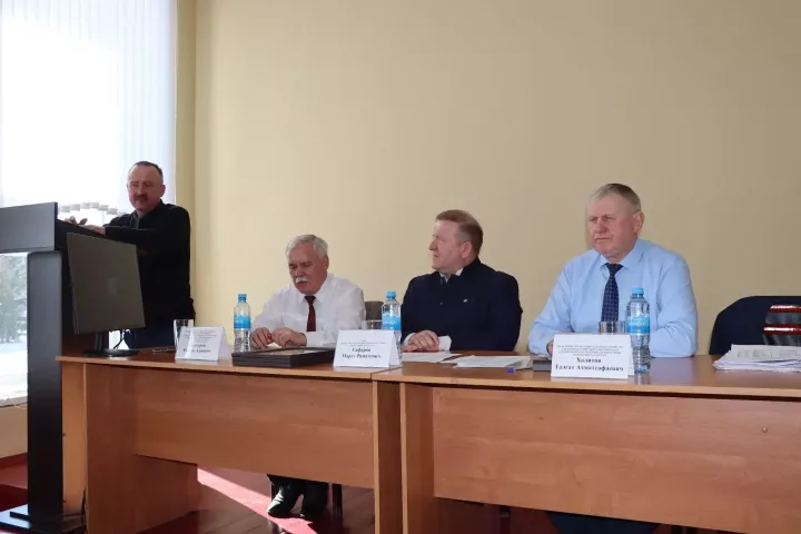 Чүпрәле агросәнәгать комплексының үткән елгы эшенә йомгак ясалды