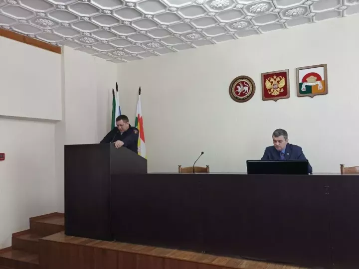 В Дрожжановском районе утвержден план мероприятий по безопасности дорожного движения