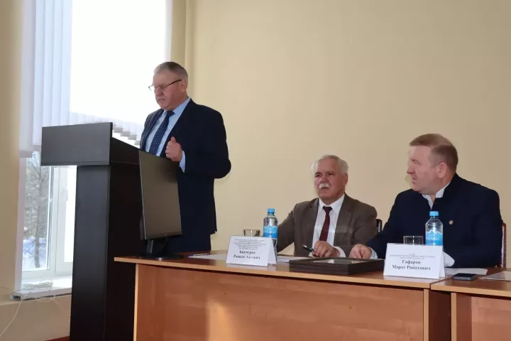 Чүпрәле агросәнәгать комплексының үткән елгы эшенә йомгак ясалды