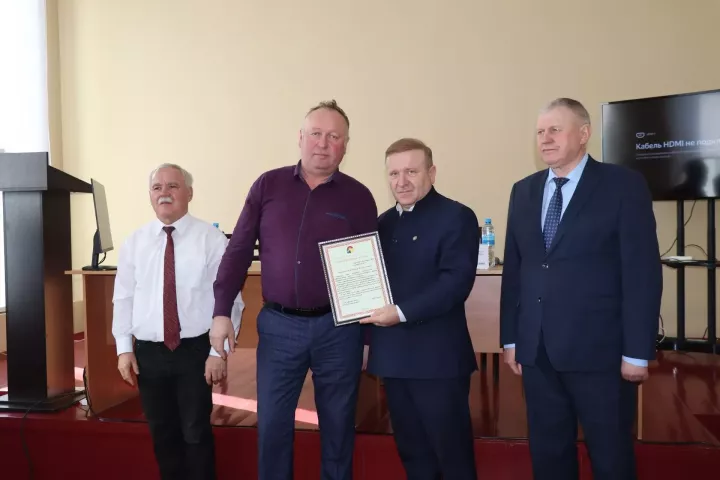 Чүпрәле агросәнәгать комплексының үткән елгы эшенә йомгак ясалды