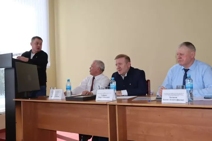 Чүпрәле агросәнәгать комплексының үткән елгы эшенә йомгак ясалды