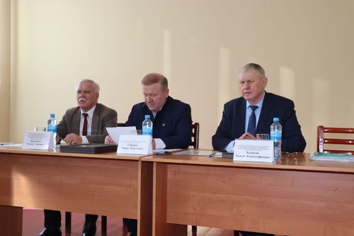Ял ӗҫченӗсем ҫӗнӗ ӗҫ ҫулталăкне пуҫларӗç