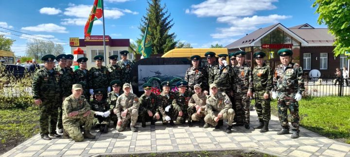 Пограничниксем  пӗршухӑшлӑх кăтартаççӗ