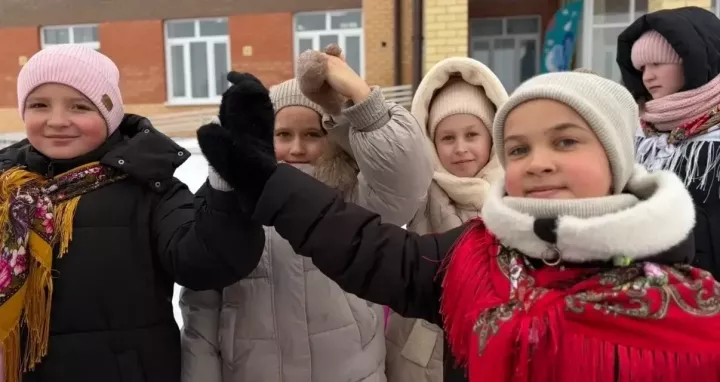 «Широкая Масленица» прошла в Детской школе искусств Дрожжановского района