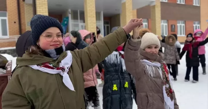 «Широкая Масленица» прошла в Детской школе искусств Дрожжановского района