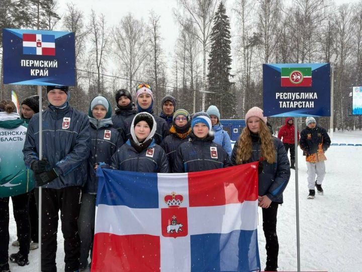 Юные туристы из Татарстана поборются за медали Первенства России на лыжных трассах Ижевска