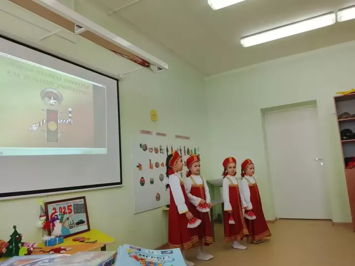 В детском саду «Сказка» Дрожжановского района прошло семейное соревнование