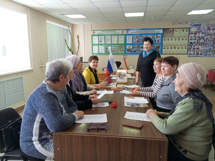 В Дрожжановском районе продолжается реализация национального проекта «Семья»