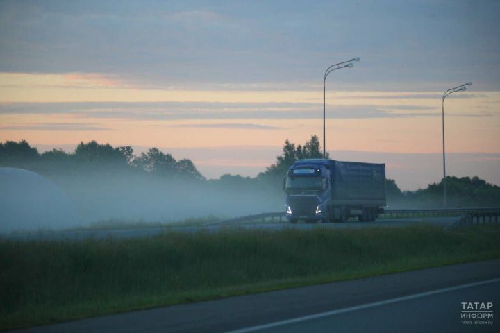 В Татарстане вводят сезонные ограничения для грузового транспорта