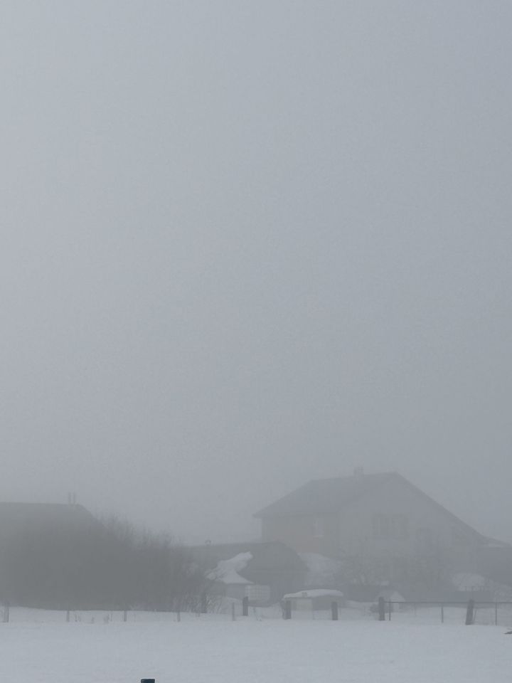 Дрожжановцев предупреждают о тумане