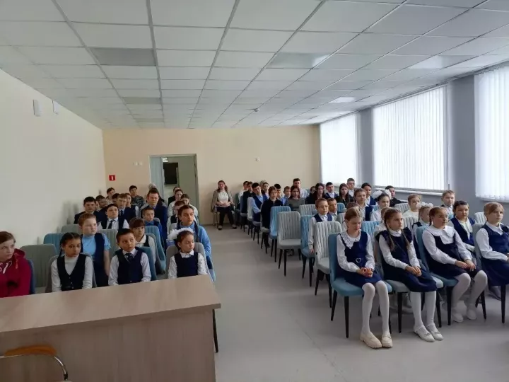 В Малоцильнинской школе юным пешеходам напомнили о дорожной безопасности