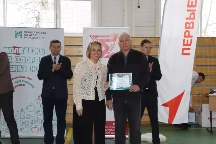 В Дрожжановском районе определили лучшие команды «Зарницы 2.0»