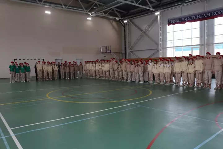 В Дрожжановском районе определили лучшие команды «Зарницы 2.0»