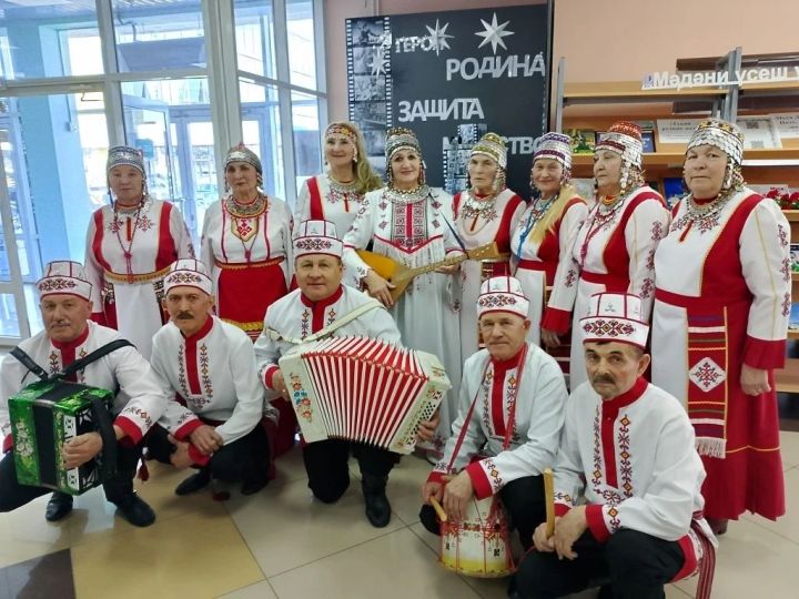 Ветерансен «Балкыш» зонӑри фестивалӗ