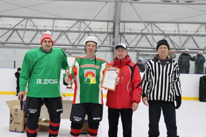 Чи лайӑх хоккей командисем палӑрчӗҫ