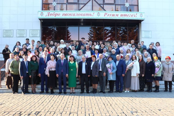 Культура ӗҫченӗсене чысларӗҫ