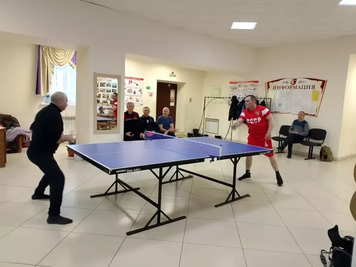 Два села Дрожжановского района отметили День здоровья теннисным турниром