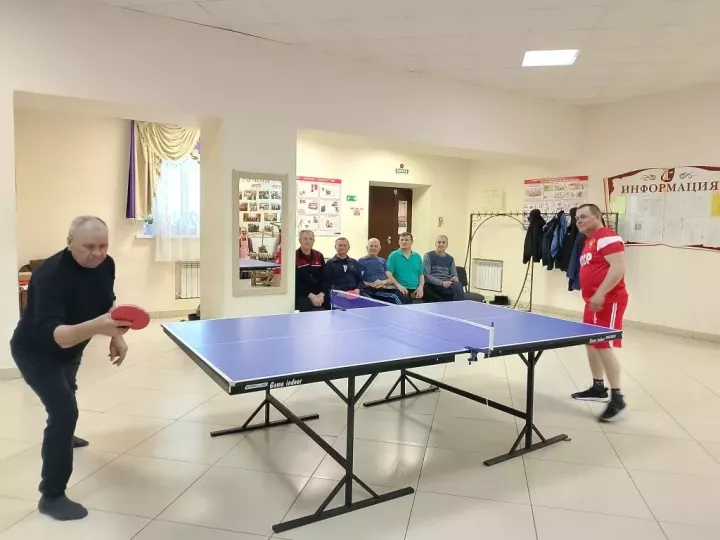 Два села Дрожжановского района отметили День здоровья теннисным турниром