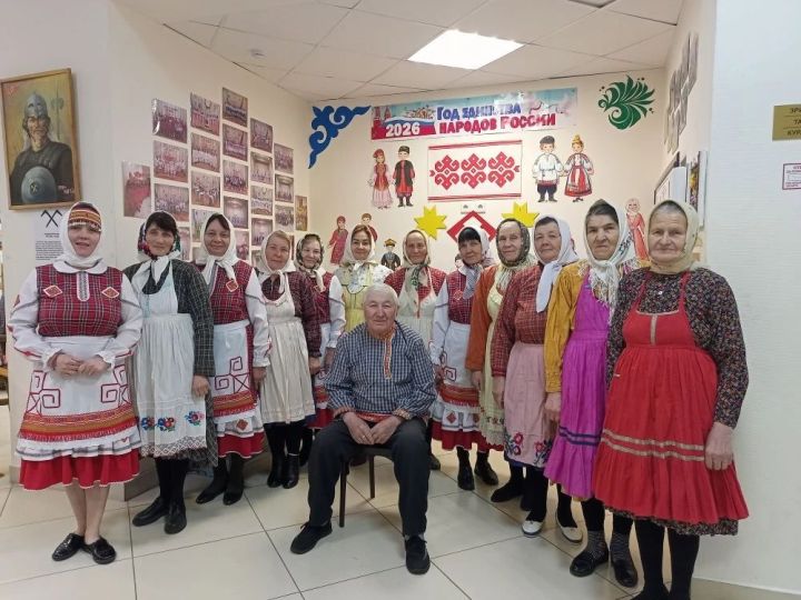 В селе Новые Убеи Дрожжановского района почтили язык и традиции