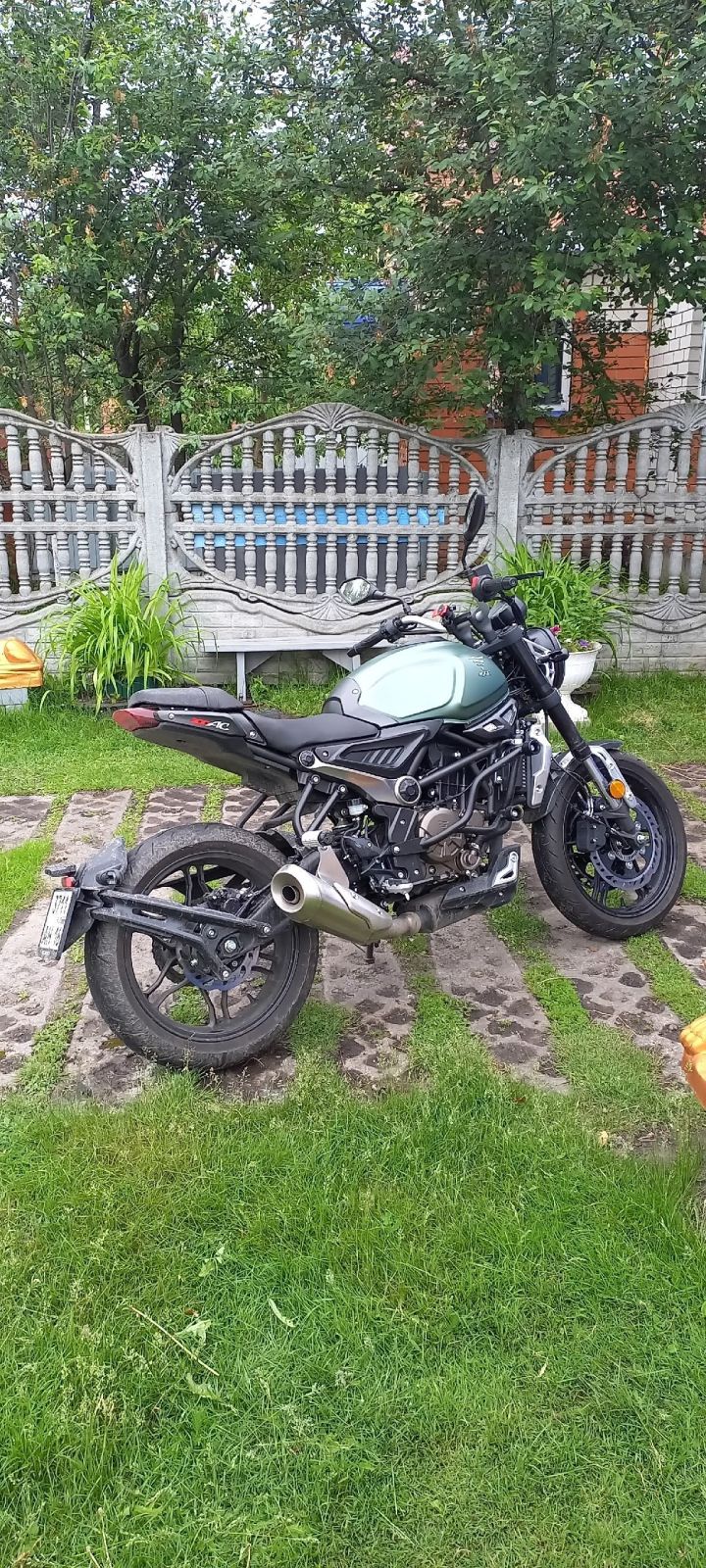Питбайк – тетте мар
