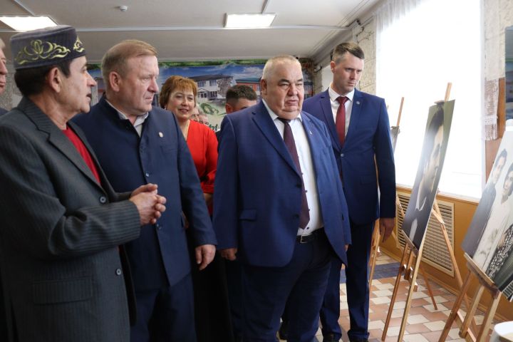 Районда Габдулла Рәхимкулов ың тууына 100 еллыгын билгеләп үттеләр