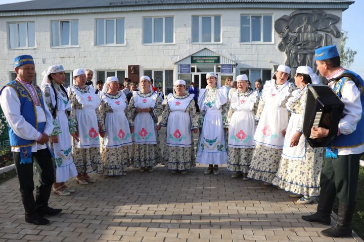 Районда Габдулла Рәхимкулов ың тууына 100 еллыгын билгеләп үттеләр