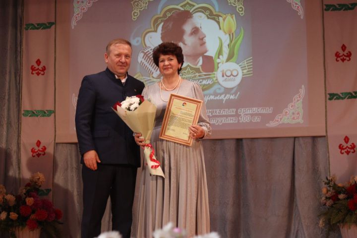 Районда Габдулла Рәхимкулов ың тууына 100 еллыгын билгеләп үттеләр
